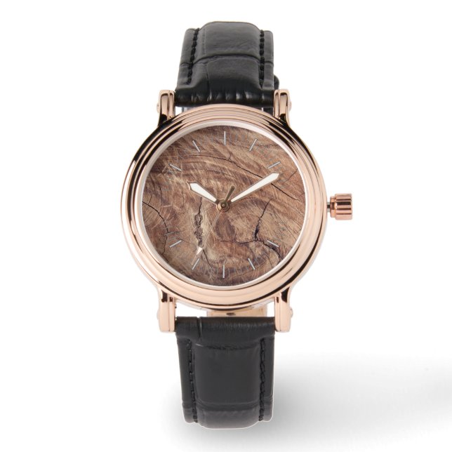 Montre Style bois (Recto)