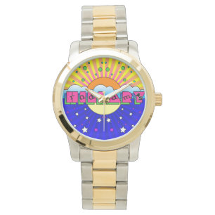 Montre Style cosmique Affiche de célébration d'Hillary