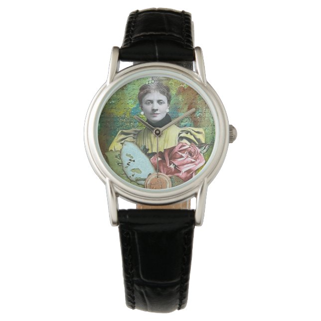 Montre Style de média mixte vintage (devant)
