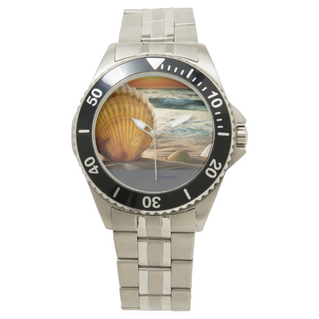 Montre    Style: Men's Stainless Steel eWatch (devant)