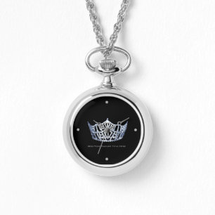Montre Style Miss America Custom Title Wrap Arrondir Rega
