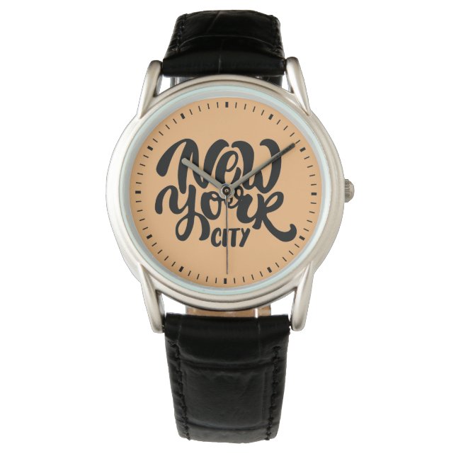 Montre Style New York (devant)
