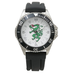 Montre Styrie Rot Grün Armoiries Panther Autriche