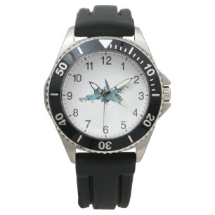 Montre Su-27 Avion à réaction russe