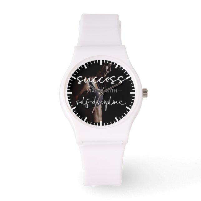 Montre Succès Et Discipline - Motivation De La Salle De S (Recto)