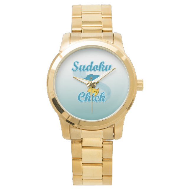 Montre Sudoku Chick #3 (devant)