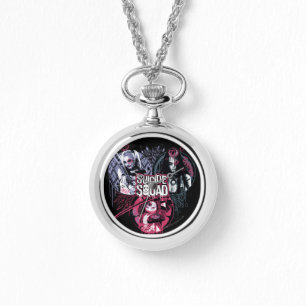 Montre Suicide Squad   Girls Graffiti Badges