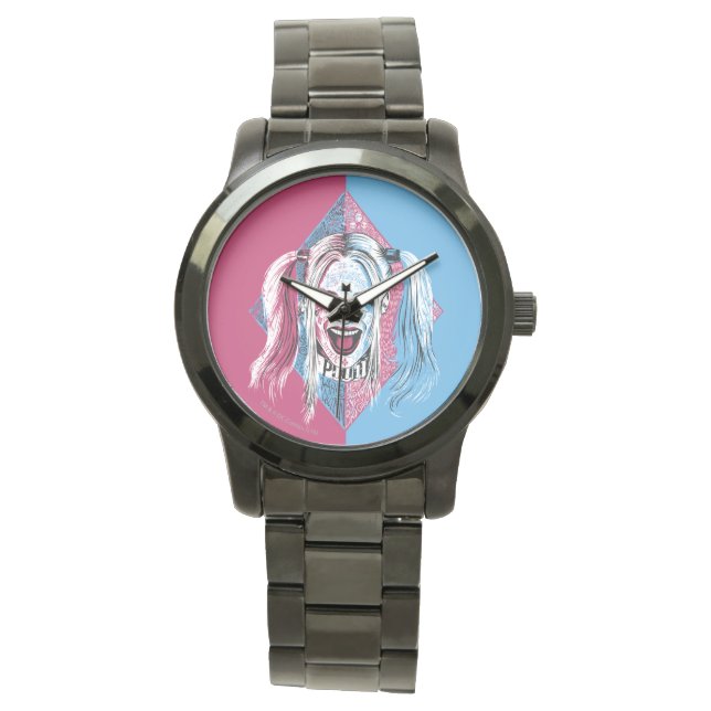 Montre Suicide Squad | Harley Laugh (devant)