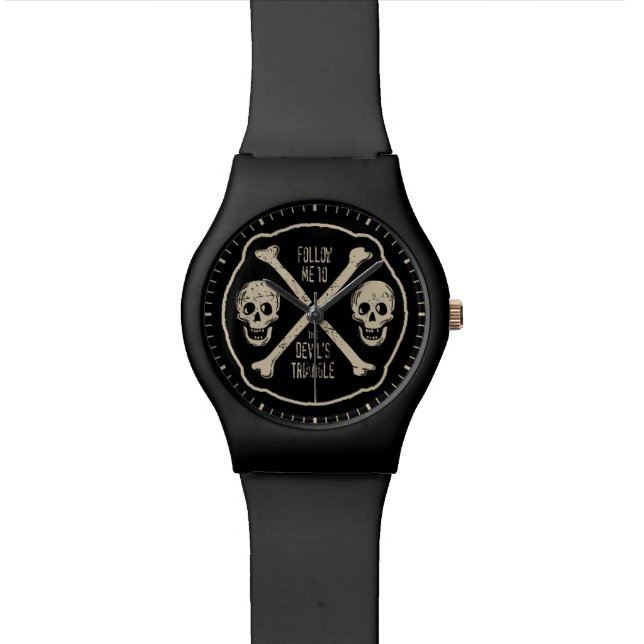 Montre Suis-moi au triangle du diable (Fermer)