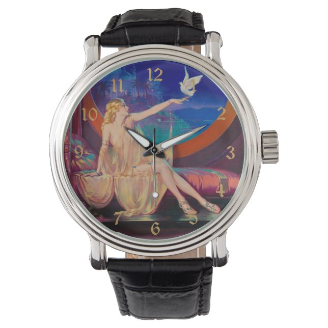 Montre Sultana la concubine du sultan arabe 1925 (devant)