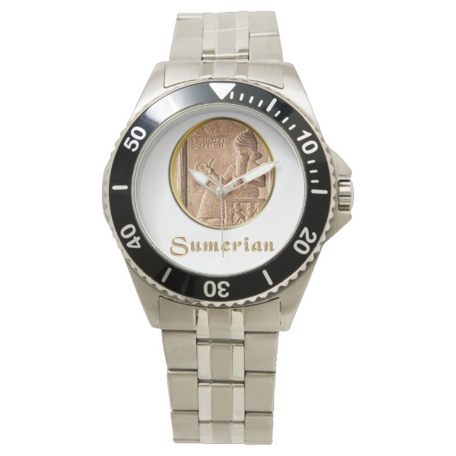 Montre Sumérien (devant)