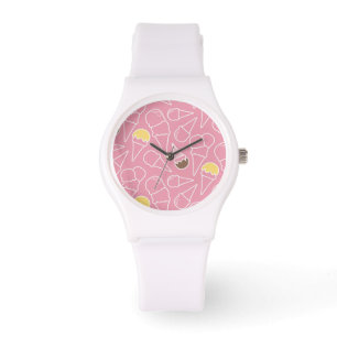 Montre Summer Ice Cream Pattern