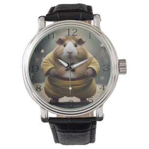 Montre « Sumo Squeakdown : l'incroyable lutteur cochons d