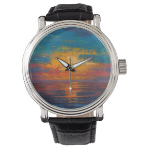 Montre Sun en bas d'II