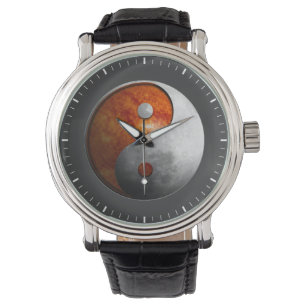 Montre Sun et Moon Yin Yang