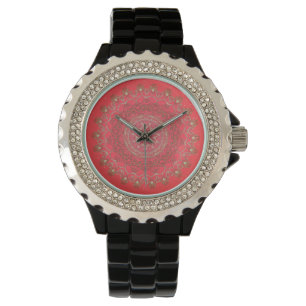 Montre Sun Mandala - Wrist Watch