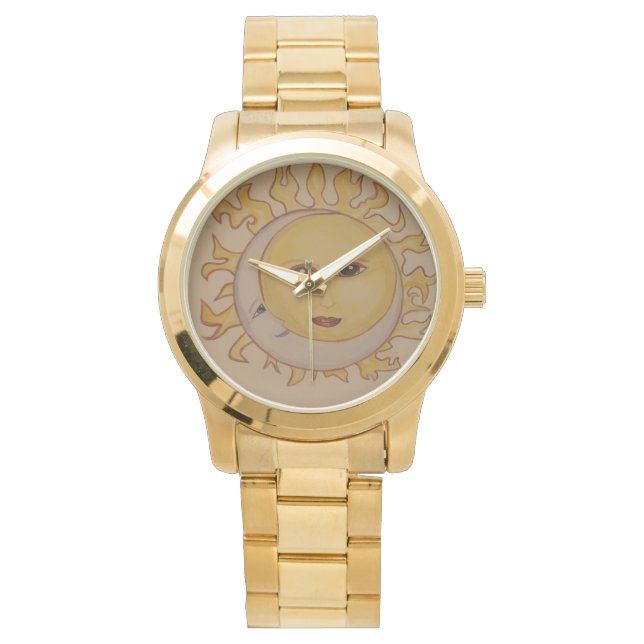 Montre Sun Moon (devant)