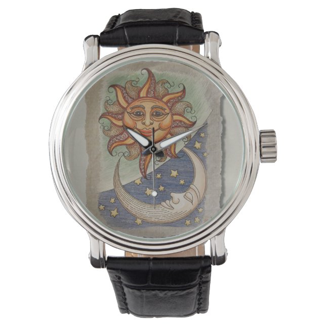 Montre Sun Moon & Stars (devant)