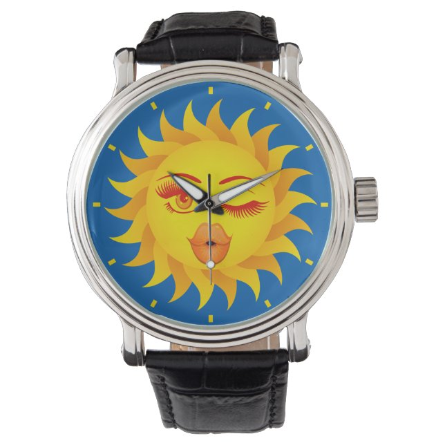 Montre Sun Watch (devant)