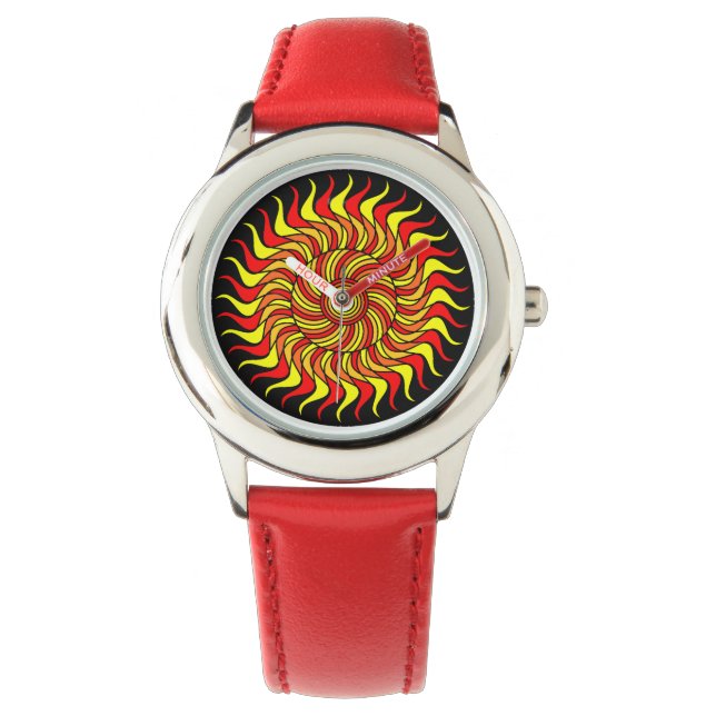 Montre Sunburst (devant)