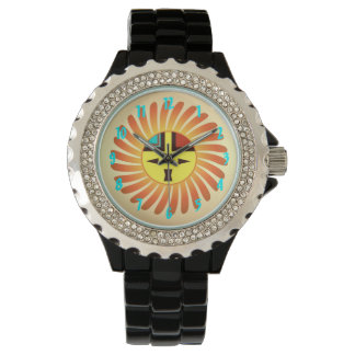 Montre Sunface - Tawa Kachina Extraordinaire Watch