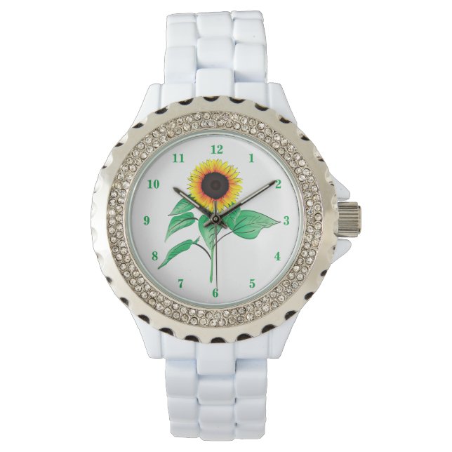 Montre Sunflower Watch Moderne (devant)