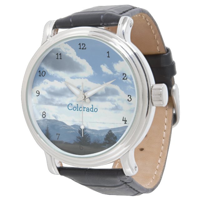 Montre Sunny Colorado Mountain View eWatch (Incliné)