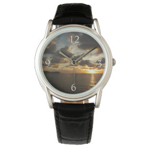 Montre Sunrise aux îles Virgin