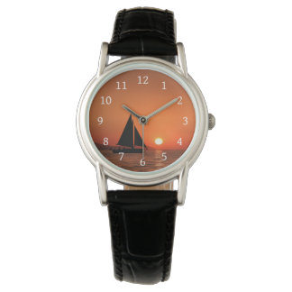 Montre Sunset bateau