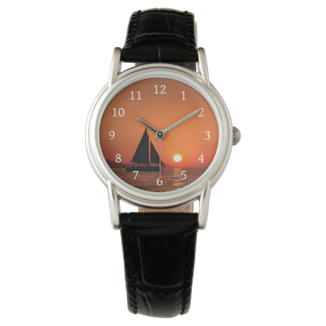 Montre Sunset bateau (devant)