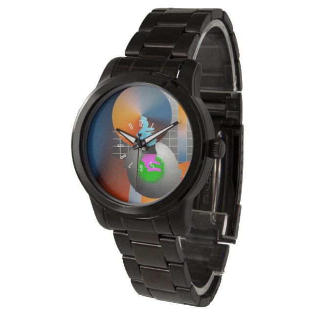 Montre Sunset numérique (Incliné)