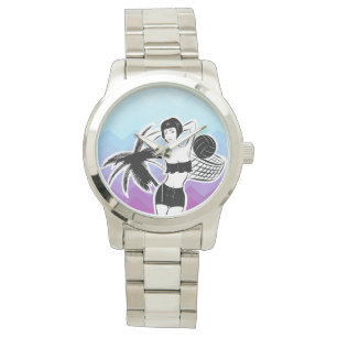 Montre Sunset Resort Chevron Print