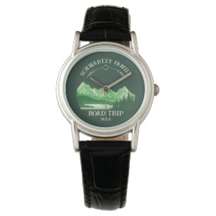 Montre Sunset vintage Green Mountain Lake