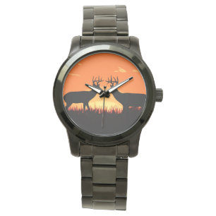 Montre Sunset Whitetail Deer Watch