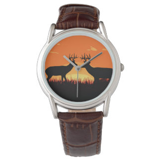 Montre Sunset Whitetail Deer Watch