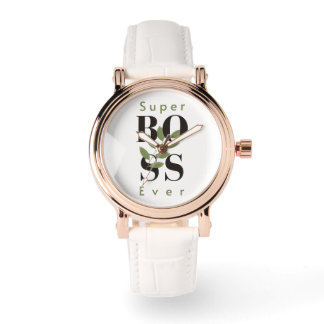 Montre Super Boss Ever eWatch Meilleur cadeau pour elle