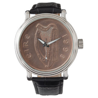 MONTRE SUPER COOL IRISH COIN WATT !