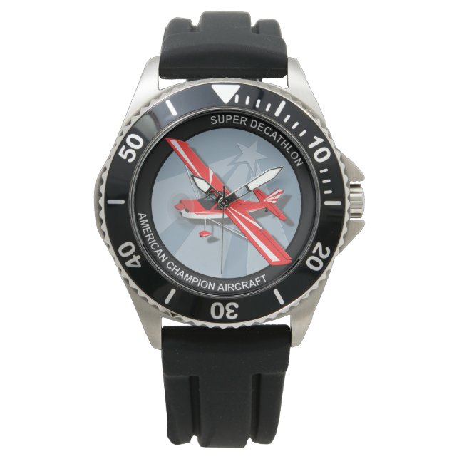 Montre Super Decathlon Aérobatique (devant)