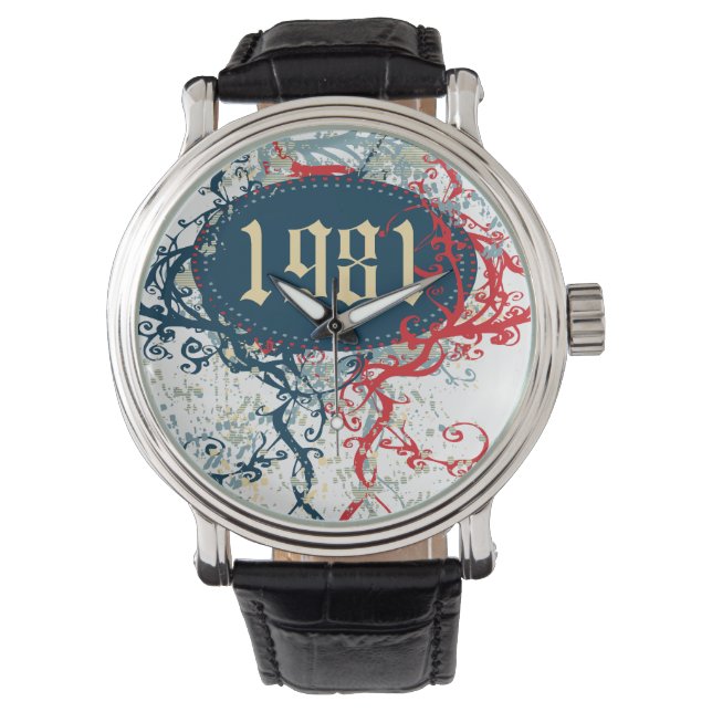 Montre Super depuis 1981 (devant)