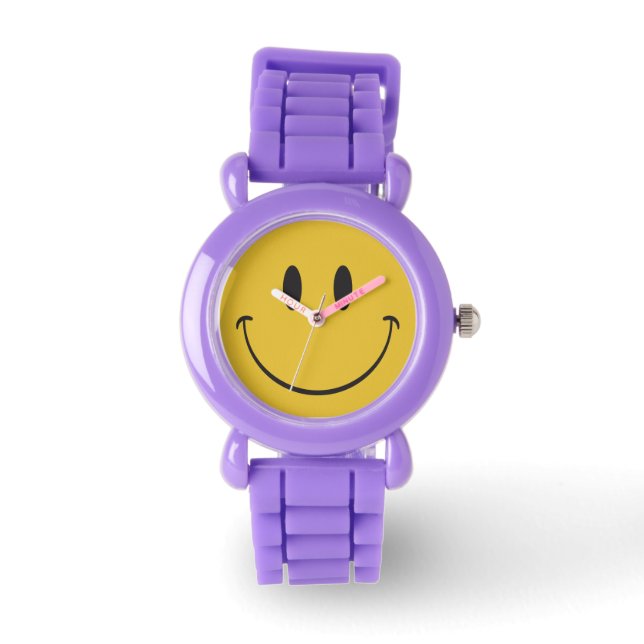 Montre Super grand sourire - ne vous inquiétez pas être h (Recto)