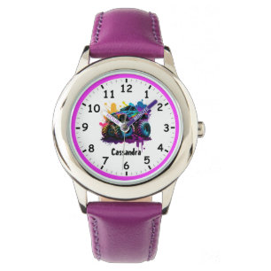 Montre Super Psychedelic Monster Truck Kids