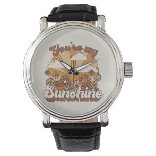 Montre Super rétro   Vous êtes mon soleil