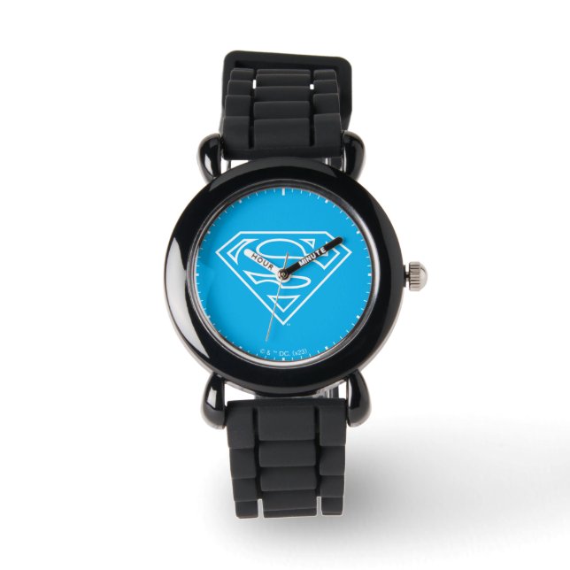 Montre Supergirl Outline S-Shield (Recto)