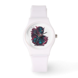 Montre "Superhéroine 01"