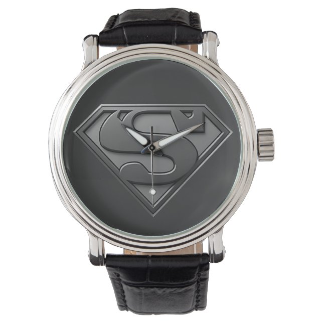 Montre Superman logo  (devant)