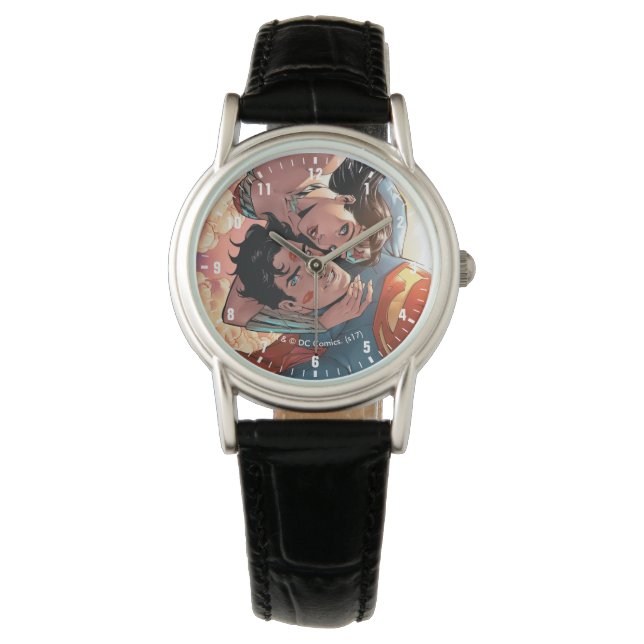 Montre Superman/Wonder Woman Couverture comique #11 Varia (devant)