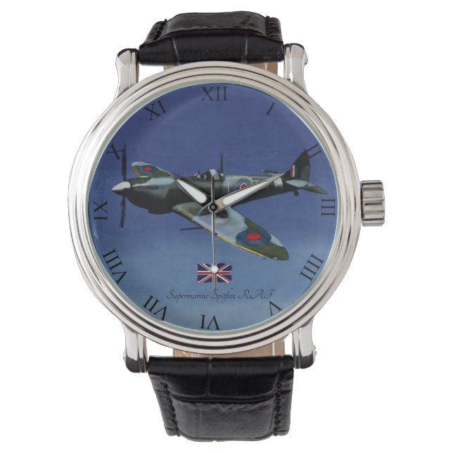 Montre Supermarine Spitfire IX ewatch. (devant)