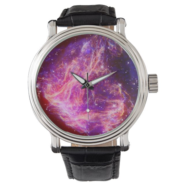 Montre Supernova Remnant N49 (devant)
