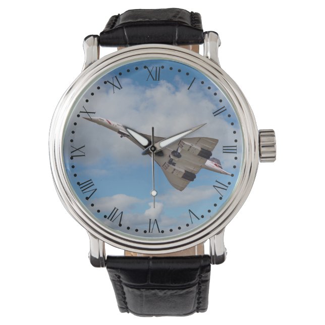 Montre Supersonic Concorde G-BOAB-2 (devant)