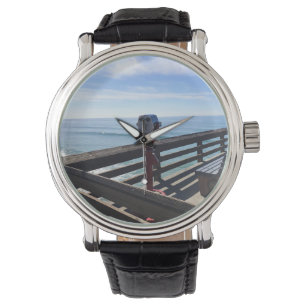 Montre Sur Newport Pier, Newport Beach, Californie